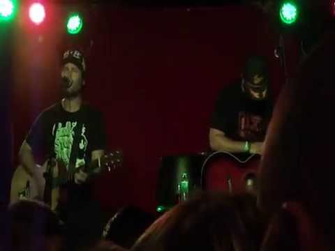 Tony Sly & Joey Cape - 27 July 2012 - Jacksonville, Florida