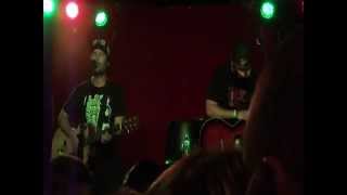 Tony Sly & Joey Cape - 27 July 2012 - Jacksonville, Florida