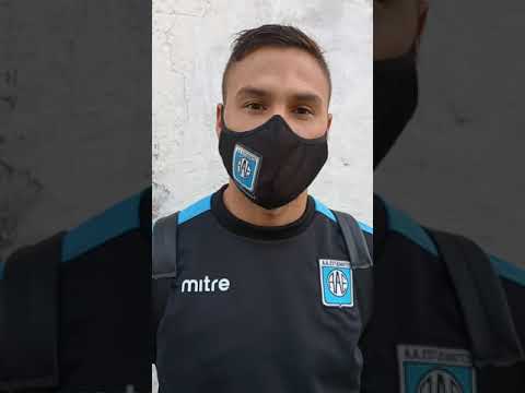 Marcos Arturia (Temperley 1 - Estudiantes Rio Cuarto 1)