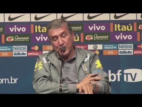 Brazil vs England - Carlos Alberto Parreira looks ahead to England friendly