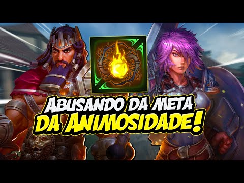 ABUSING THE ANIMOSITY META! BELONA/GILGAMESH - ⚡ Smite BR Ranked Duel