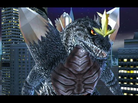 Godzilla: Unleashed - Biollante VS. SpaceGodzilla (HARD)