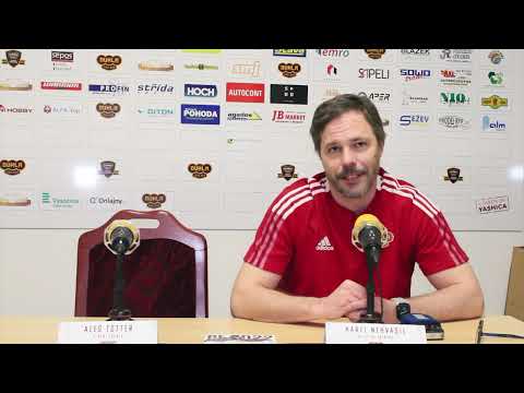 ChL 21/22, 44. kolo: Dukla - Prostějov 4:2, Karel Nekvasil