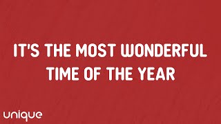 Andy Williams - It's the Most Wonderful Time of the Year (Lyrics)