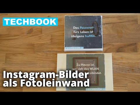 DIY: Fotos auf Leinwand drucken | TECH-HACK | TECHBOOK