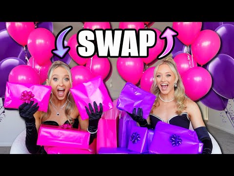 TWIN SWAP BIRTHDAY GIFTS!!!