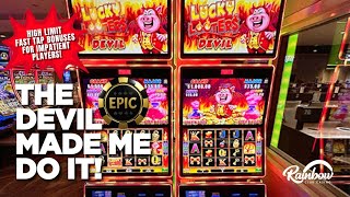 These big bet fast taps on the Devil Pig slot drive me crazy!!