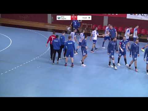 RK PPD Zagreb vs RK Osijek | Hrvatski kup - Muški (Završnica)