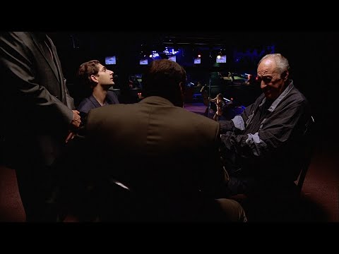 The Sopranos - First Meeting With Hesh Rabkin in Bada Bing