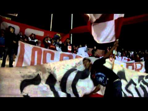"TU FIEL HINCHADA - ANARKO REVOLUCION- LA BANDE DEL 93 - CDLS" Barra: Los Papayeros • Club: Deportes La Serena