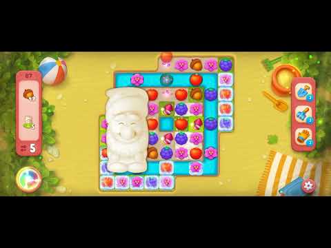 Gardenscapes Level 87