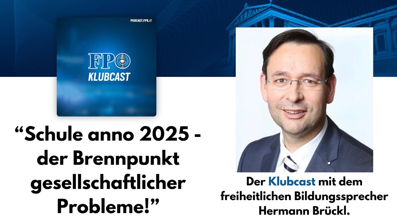 "Schule anno 2025 - der Brennpunkt gesellschaftlicher Probleme!"
