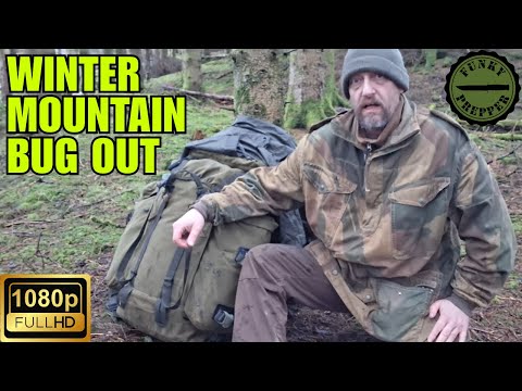 Mountain wilderness bug out Winter 2026