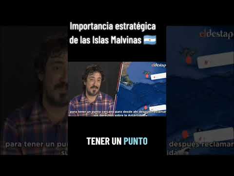 Importancia estratégica de Malvinas 🇦🇷 #malvinasargentinas #malvinas