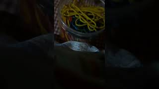 rubber band smell love