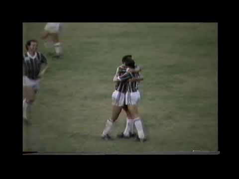 Mesquita 1 x 1 Fluminense - Campeonato Carioca 1986
