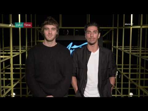 BIONDO, VITTORIO, NICOLAS E FILIPPO DOPO L’ESPULSIONE