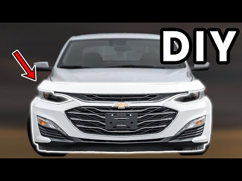 DIY 2019-2024 Chevy Malibu Front Bumper Removal | How To Remove Chevy Malibu Front Bumper
