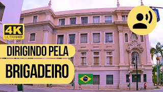 ⁴ᵏ⁶⁰ Dirigindo pela Av. Brigadeiro Luís Antônio e vendo todos seus contrastes (com narração) #115