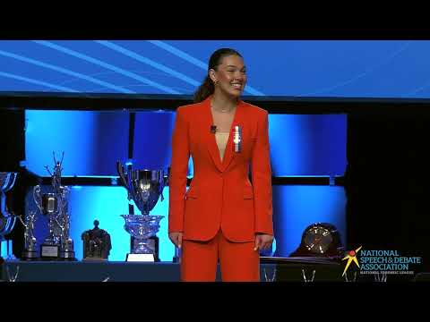 "The Lorax" 2024 National Humorous Interpretation Runner-Up -- Kate Nidome