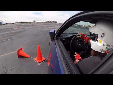 SCCA Autocross - Fastest Run of the Day PE3