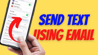 How To Send Text Message Using Email On iPhone