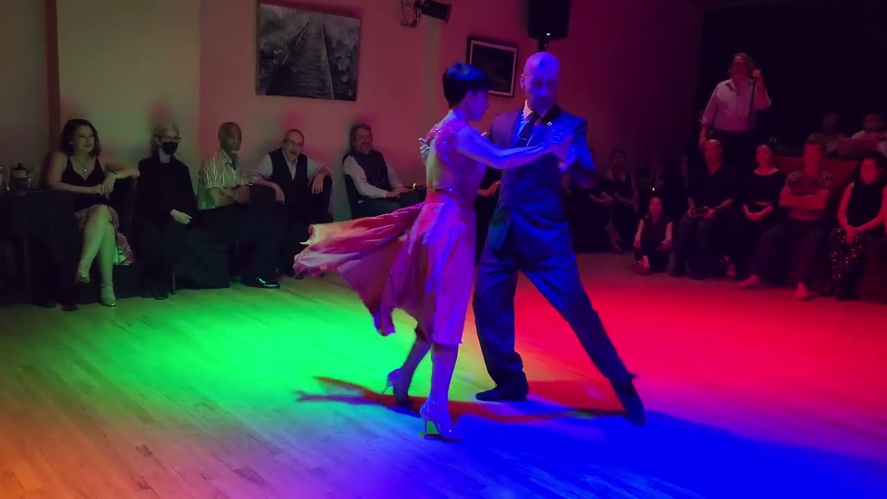 Argentine tango: Adriana Salgado & Orlando Reyes - B.B.