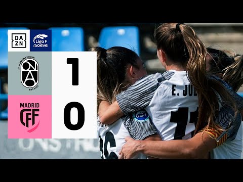 FC Badalona Women vs Madrid CFF (1-0) | Resumen y goles | Highlights Liga F