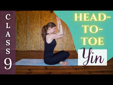 70-min Yin Yoga Full Class - Deep Stretches & Long Holds for Full-Body (Yin Yoga Challenge Class 9)