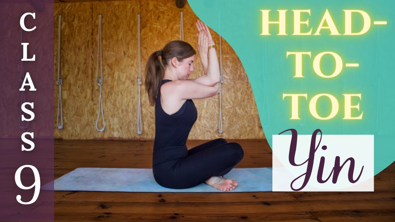 70-min Yin Yoga Full Class - Deep Stretches & Long Holds for Full-Body (Yin Yoga Challenge Class 9) — Yin Yoga class, 70 minutes