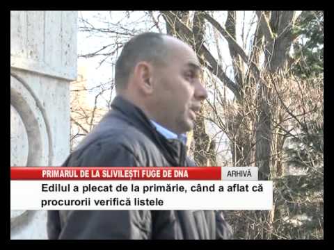 PRIMARUL DE LA SLIVILESTI FUGE DE DNA