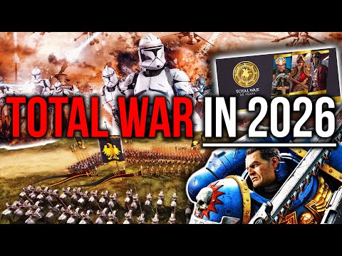 Is THIS Total War's 2026 Anniversary Plan?