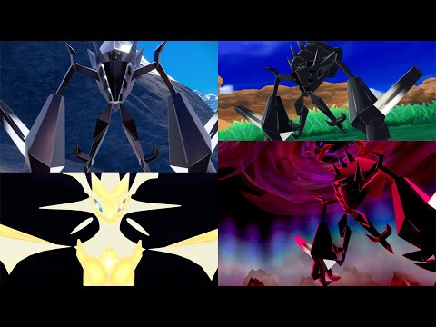 Evolution of Necrozma Battles (2016-2023)