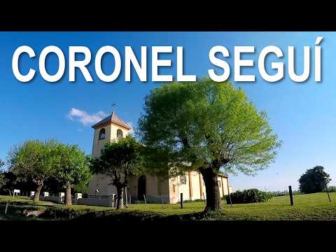 Coronel Seguí 🏍️, tranquilo pueblo de 200 habitantes, partido de Alberti, Buenos Aires 🇦🇷