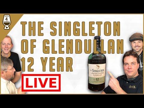 🔴 S4D Live: The Singleton Of Glendullan 12 Years Old and more...
