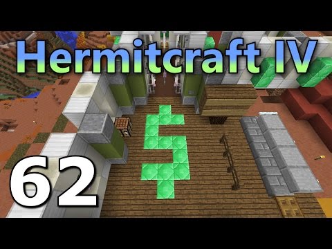 Hermitcraft 4 Ep. 62- Bankiness is Next to Vaultiness