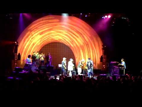 SOULIVE with John Scofield ,  Nigel Hall and Ivan Neville -  10TH ANNIVERSARY SHOW  7-31-09