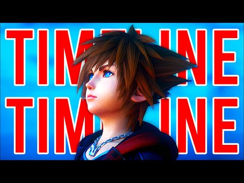 Kingdom Hearts 3 Timeline In Less Than 31 Minutes (Story Summary & Recap)