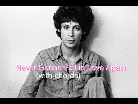 Never Gonna Fall In Love Again - Miguel Bosé