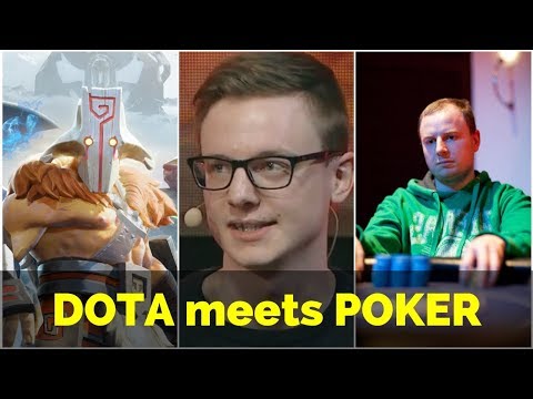 DOTA Guru Slahser gets Poker Coaching