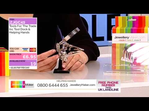 'How to make Boutique-Style Beaded Jewellery': Jewellery Maker Live AM 11/03/2014