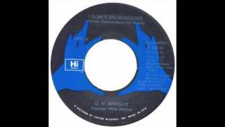 O V Wright - I Don&#39;t Do Windows - Hi
