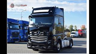 Mercedes-Benz ACTROS 1848 | STANDARD truck tractor | Image 4 - Autoline