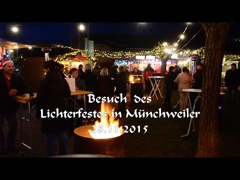 28.11.2015 : Lichterfest Münchweiler