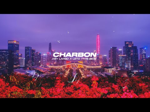 [free] Key Largo x Leto Type Beat - "Charbon" | Guitar Trap Type Beat