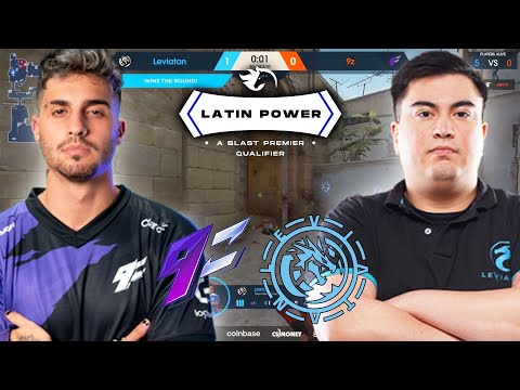 9Z vs Leviatan | FiReLEAGUE Latin Power Spring 2022 - BLAST Premier Qualifier