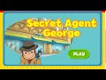 Curious George Secret Agent George Game
