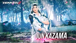 Tekken 8 Jun Kazama Gameplay Trailer