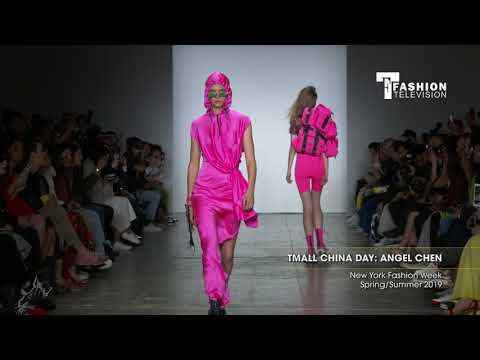 TMALL CHINA DAY ANGEL CHEN New York Fashion Week Spring/Summer 2019