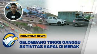 Download lagu Kondisi Terkini di Pelabuhan Merak Terkait Antrean Truk  - [Primetime News] mp3